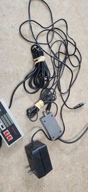 Nintendo NES Console Bundle | Original Controllers & Cables | Super Mario Bros 3