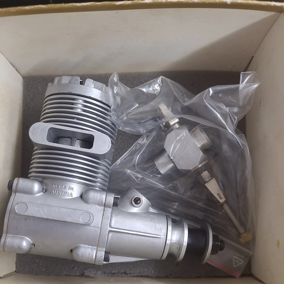 Webra Speed 61 F ● Methanol Modellmotor für Modellflugzeug  - Bild 2 von 4