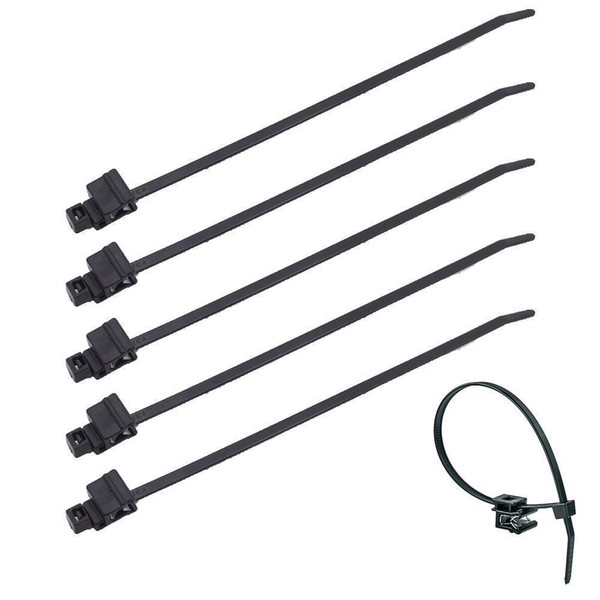 20 X Kabelbinderclips Wohnmobil Wohnwagen Auto Boot Universal 205Mm 14Mm You.S-image