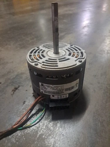 EMERSON K55HXGDG-8126 Blower Motor 1/4HP 115V 1075RPM 3SPD 60Hz 1PH 1087048