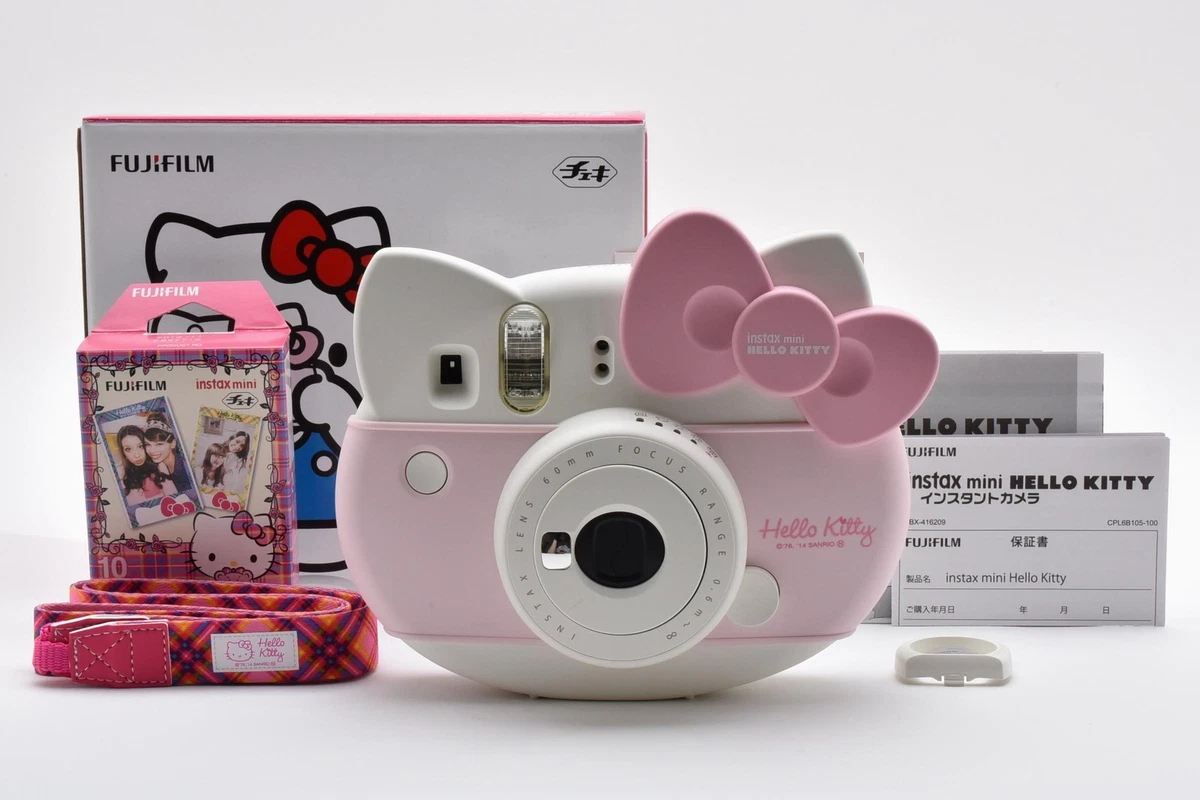 Preços baixos em Fujifilm Instax Hello Kitty câmeras de Filme | eBay