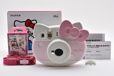 [A Unused] Fujifilm Instax Mini Hello Kitty Instant Camera Kit Cheki PINK JAPAN