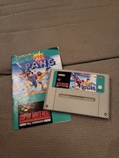 Thumbnail of ebay&reg; auction 146401802420 | Nintendo Super SNES Super Pang  Modul Und ANLEITUNG 