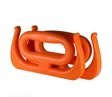 MAMMOTH GRIP Grocery Bag Carrier Handle Holder 2-pack Heavy Duty 100lbs per grip