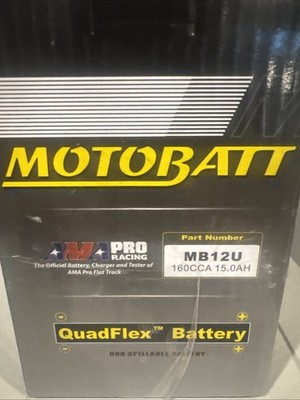Motobatt Mb12u Quad Flex