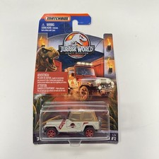 Matchbox Jurassic World Legacy Collection 93 Jeep Wrangler Car 12