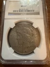 1934 Peace Dollar NGC MS62  🔥954,057 Minted🔥