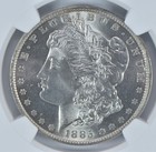 1885-O Morgan Silver Dollar MS63 NGC Brown Label *5238 — photo 3
