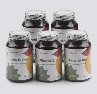 Brightcore Nutrition Kimchi One Kimchi Powder Capsules Probiotics Enzymes 1-5PCS