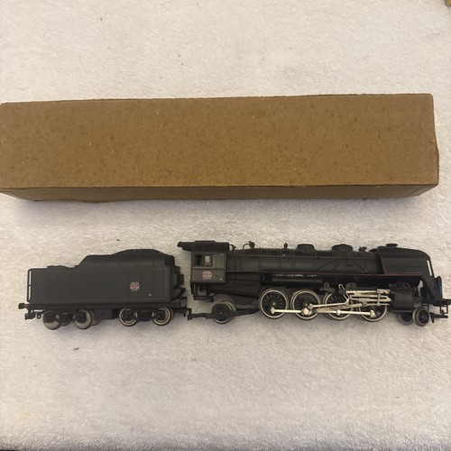 Vintage Jouef HO Lokomotive & Tender: SNCF Class 141-R-1264 Argentan Depot (U35) | Zustand: Used