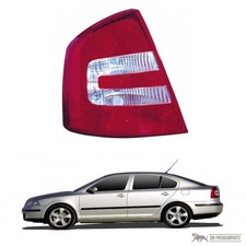 Original Depo / TYC Rückleuchte links passt für Skoda Octavia II (1Z3) ab 04-08