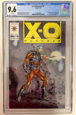 1992 X-O Manowar #1 CGC 9.6 1st App X-O Manowar Ken Clarkson & Lydia WHITE Pages