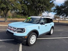 2024 Ford Bronco Sport Heritage