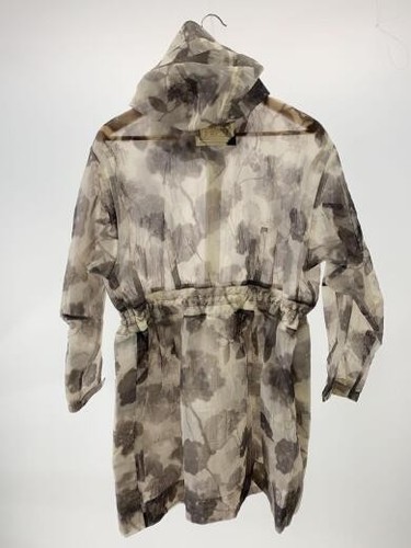 FENDI/SHADY FLOWERS Jacket/Jacket/S/Nylon/Gray/All-over pattern/FAN026 AERY - Picture 2 of 6