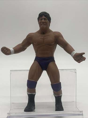 Tito Santana 1986 WWF LJN Titan Sports 8" Vintage Wrestling Action Figure