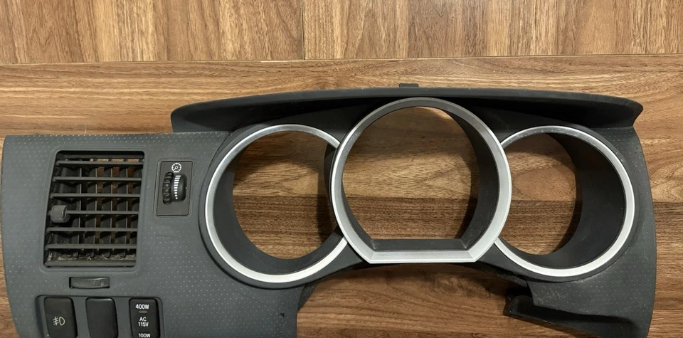 Toyota Tacoma 2005-2015 calibre tablero moldura bisel velocímetro fabricante de equipos originales Foto 4 de 4