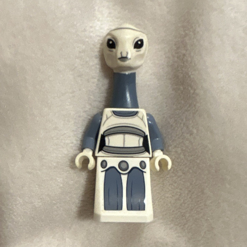 Lego Star Wars Kaminoan Minifigure
