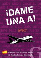 ¡Dame Una A! | Grubbe Media | Spanisch | Spiel | Gib Mir Ein A! | Brettspiel