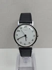 1972 Timex Mercury 33mm Manual Wind Mens Vintage Watch Chrome Pl White Dial Runs
