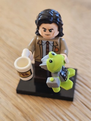LEGO  - Loki- Marvel Minifiguren Serie 1