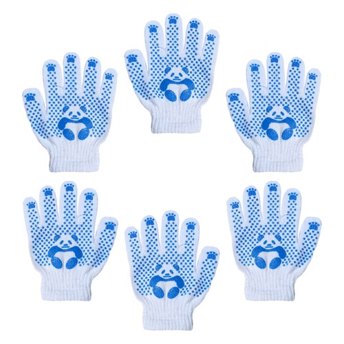3 pares de guantes de protección laboral para niños fitness mano niño - Imagen 11 de 12