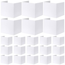 24 PCS Privacy Boards Student Desks Bright Colored Classroom Divider Trifold