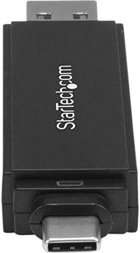 StarTech.com USB C i czytnik kart SD USB 3.0, czytnik kart pamięci USB, SD, micro - Zdjęcie 5 z 6