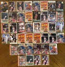 1990s MICHAEL JORDAN BASKETBALL & BASEBALL CARD LOT OF 42 READ DESC
