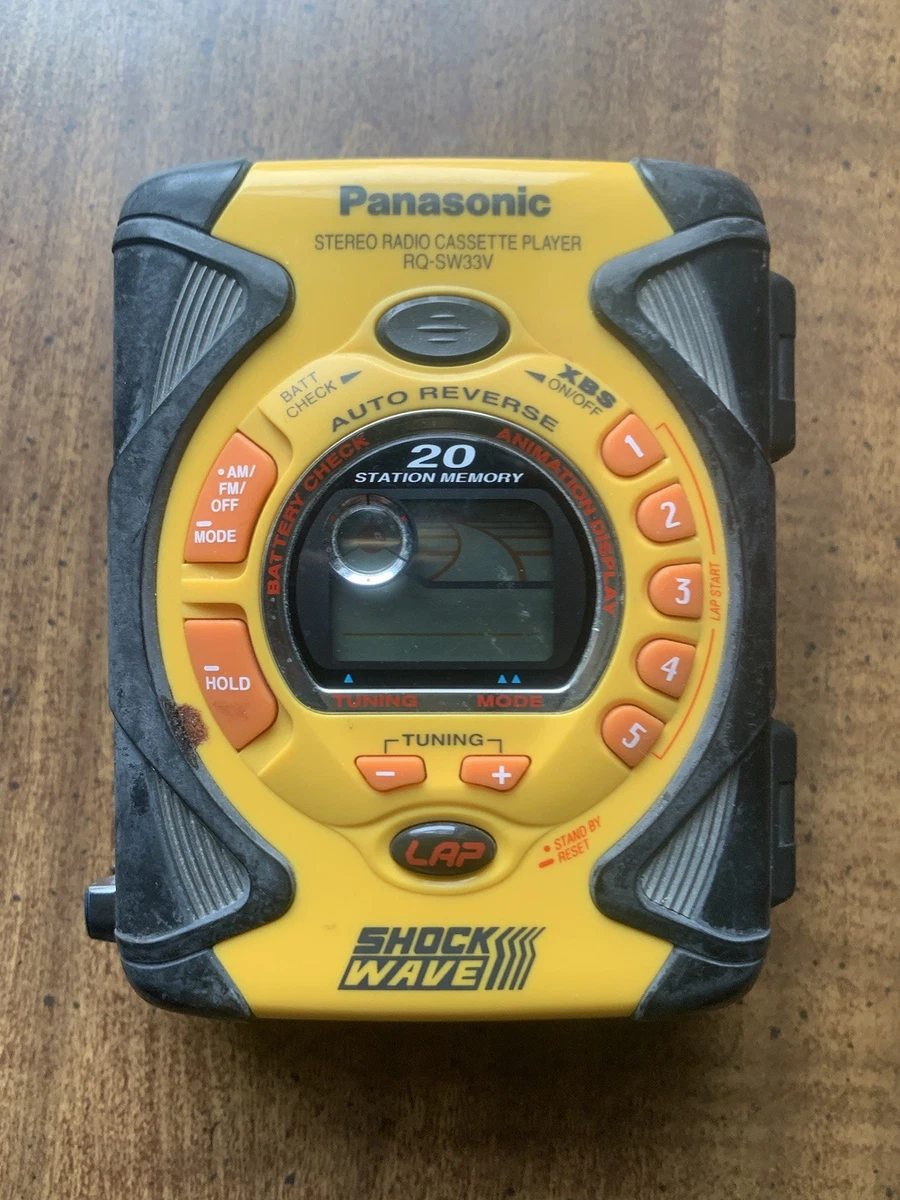 Panasonic Shockwave Indiana Personal Cassette Players | eBay