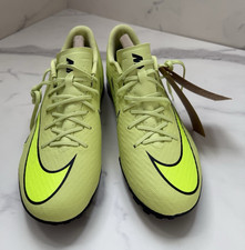Nike Mercurial Vapor Men's Soccer Turf Shoes Green/Black Lace-Up Low Top