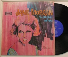 Jane Morgan Lp The Last Time I Saw Paris On Colpix - Vg++ To Nm/ Vg++ (In Shrink