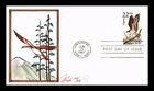 US COVER OSPREY WILDLIFE CAPEX FIRST DAY ISSUE PUGH HAND PAINTED
