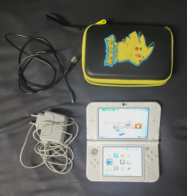 VB 310 |NewNintendo 3DS XL Modded 128gb inkl. Ladegerät, Tasche, Spiele,+1akku