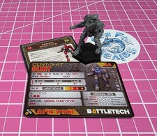 BattleTech Clint Mech - Inner Sphere Pursuit Lance - New  Cards 