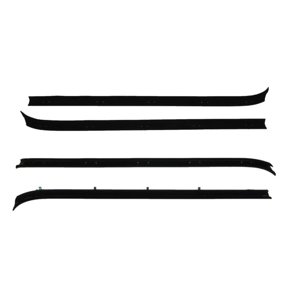 车窗扫地与运行通道 Weatherstrip 密封适用于雪佛兰 GMC — 第 3/4 张图片