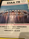 LOT 5 CIAA Basketball Tournament Programs 1979, 81, 82, 84, 88 HBCU — photo 2