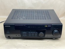 Kenwood VR-406 5.1 100W x5 Dolby Digital A/V Receiver Tested