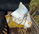 Blue Ice Polka dot Agate Rough — photo 3