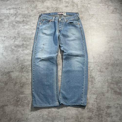 [W34 L32] USA Levi's Blue TYPE 1, Model 569