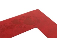 Photo Album Large Self Adhesive Scrapbook Essenza di Gala Eco Leather 400 Photos