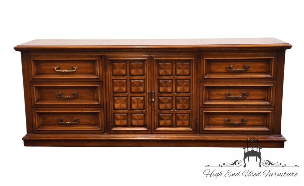 WHITE OF MEBANE Solid Walnut Rustic European 80