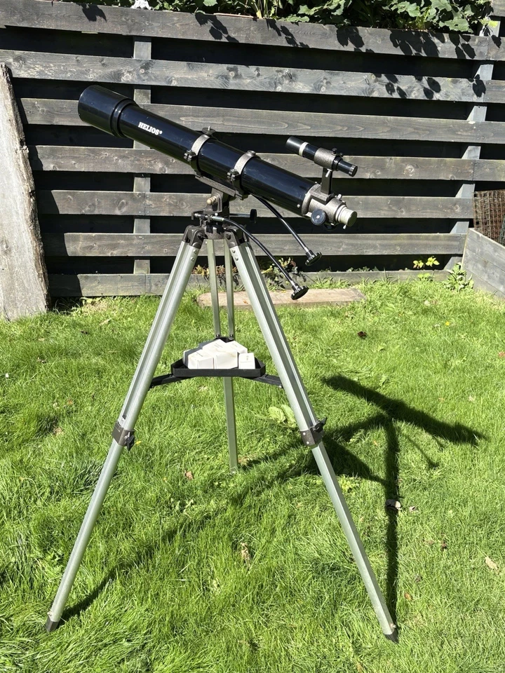 Helios/Skywatcher 90mm Telescope with Accessories Fully Working - Image 4 of 4