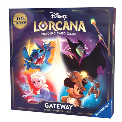 NEW Disney Lorcana: Gateway TCG   Two-Player Starter Set + Cards   Sealed