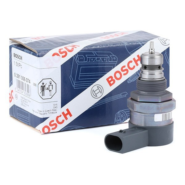Valvola di controllo pressione carburante Valvola di comando 0 281 006 074 BOSCH - Immagine 2
