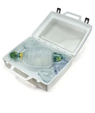 Laerdal LSR Reusable Complete Resuscitator with Display Case - Adult