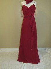 Hand made Bridesmaid Dress Formal Long Evening Party Ball Prom Gown Wedding