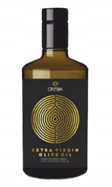 CRITIDA Premium BIO Olivenöl   Extra Nativ   aus Kreta Griechenland PDO 500ml