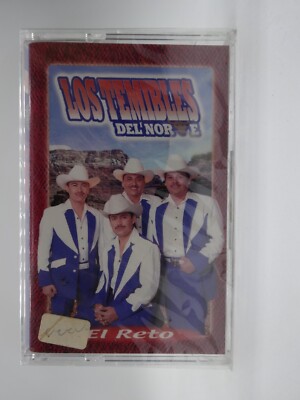 Nuevo / New / Cassette / Sellado - Los Temibles del Norte, El Reto