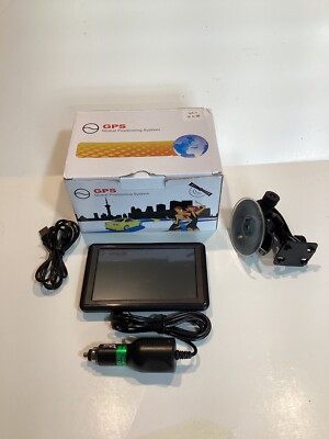 Global Positioning System Q5-1, 5 inch Touch Screen