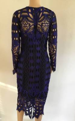 chinese dress ladies Women's Lace Midi Dress | Lace Midi Dress